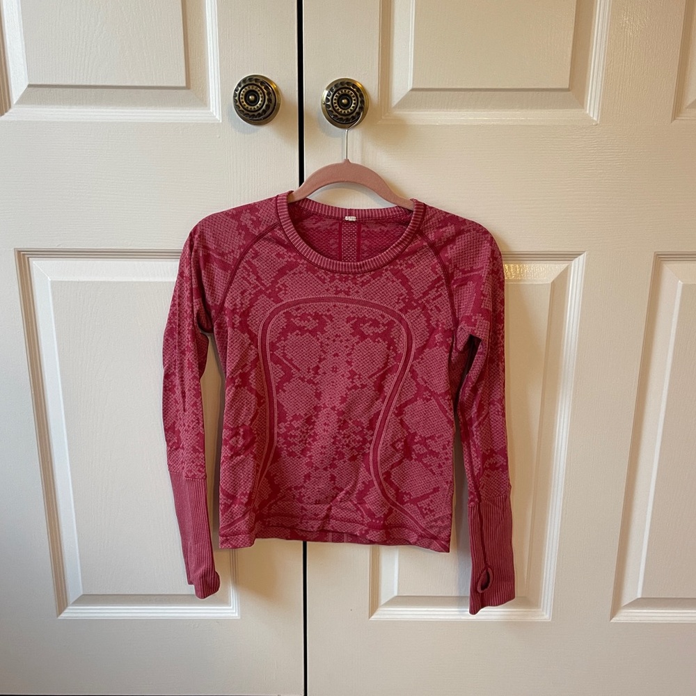 lululemon long sleeve